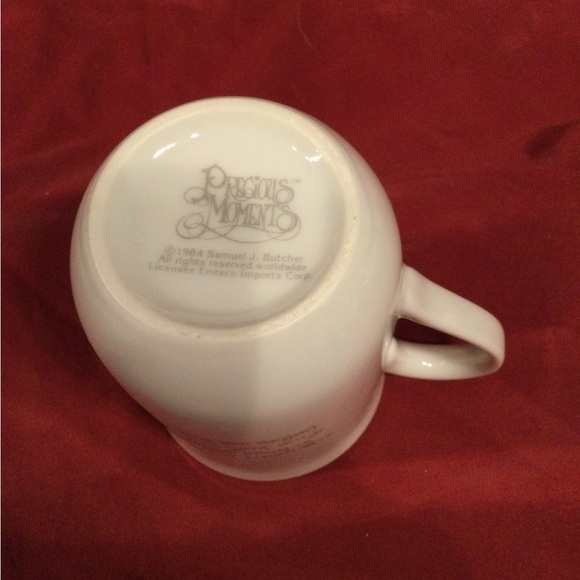 Vintage Precious Moments “Look Before We Leap” Mug - Picture 4 of 4